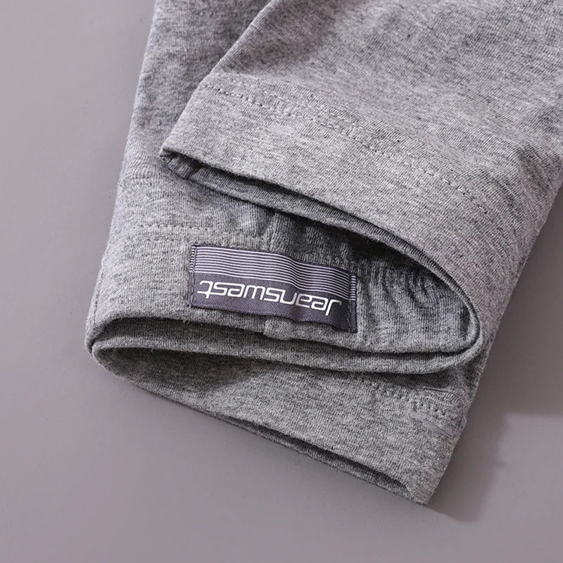 Calzoncillos bóxer de algodón transpirables para hombre: ropa interior cómoda y elástica de alto rendimiento.