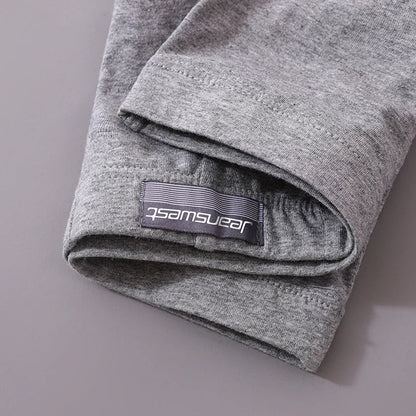 Calzoncillos bóxer de algodón transpirables para hombre: ropa interior cómoda y elástica de alto rendimiento.