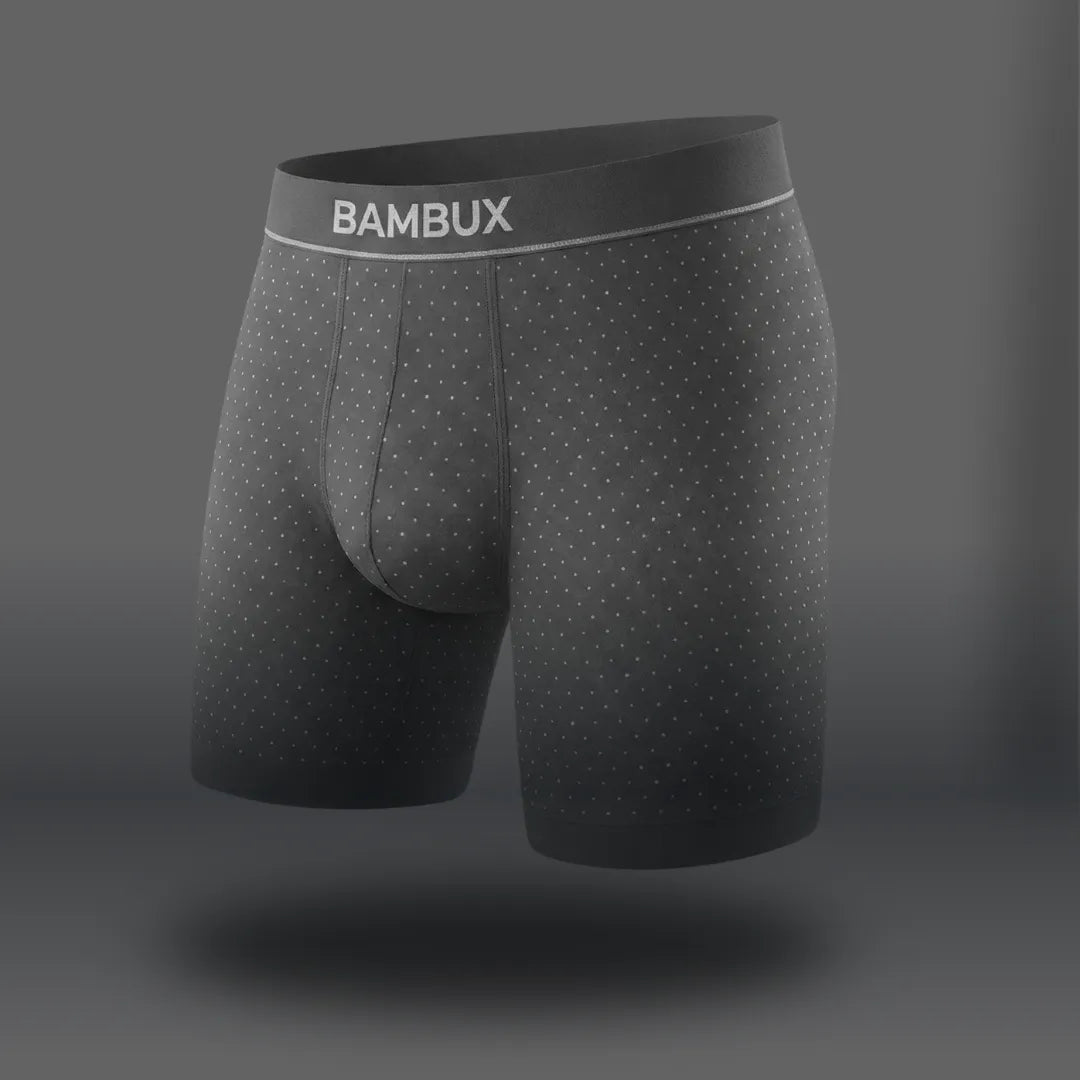 COMPRA 5 Y LLÉVATE 10 – Bóxers Bambux™ Antisudor, Antibacterianos y Ultra Suaves