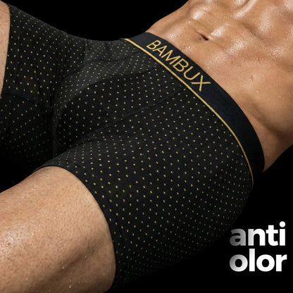 COMPRA 5 Y LLÉVATE 10 – Bóxers Bambux™ Antisudor, Antibacterianos y Ultra Suaves