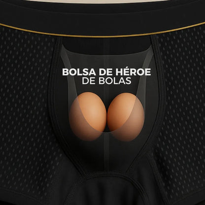 COMPRA 5 Y LLÉVATE 10 – Bóxers Bambux™ Antisudor, Antibacterianos y Ultra Suaves