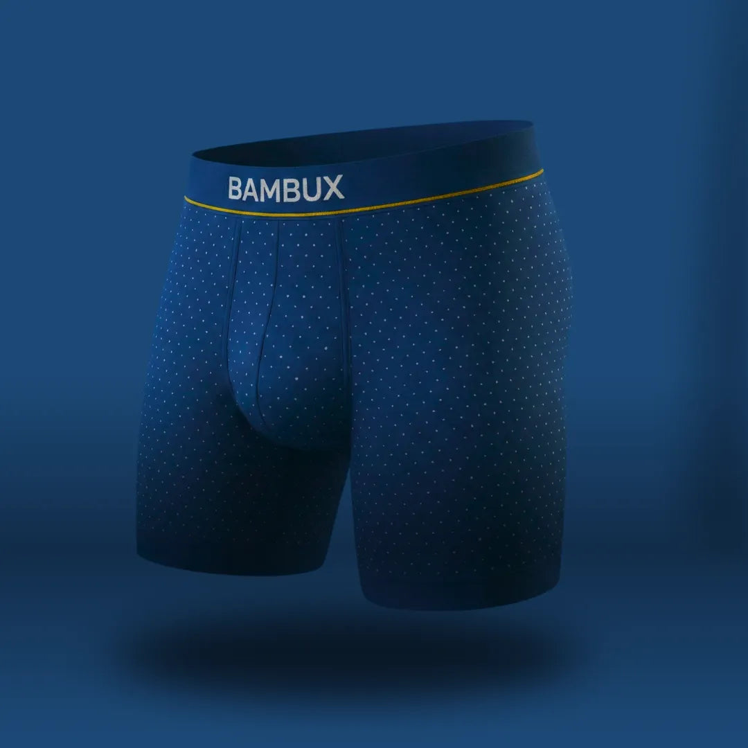 COMPRA 5 Y LLÉVATE 10 – Bóxers Bambux™ Antisudor, Antibacterianos y Ultra Suaves