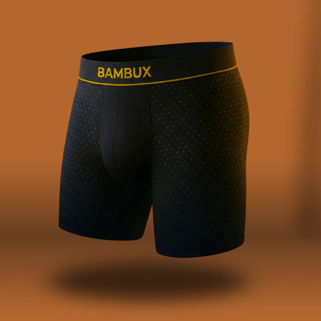 COMPRA 5 Y LLÉVATE 10 – Bóxers Bambux™ Antisudor, Antibacterianos y Ultra Suaves