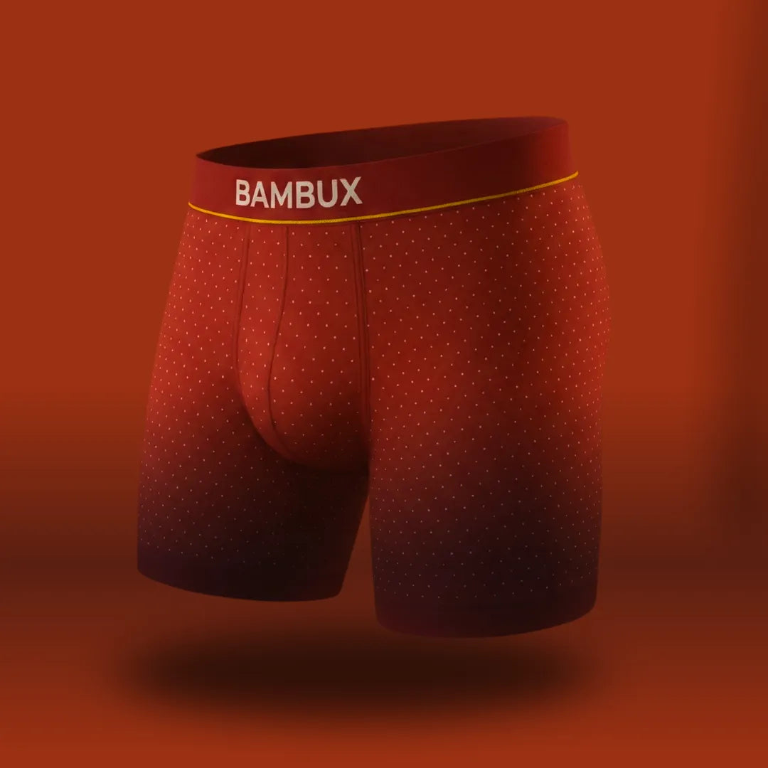COMPRA 5 Y LLÉVATE 10 – Bóxers Bambux™ Antisudor, Antibacterianos y Ultra Suaves