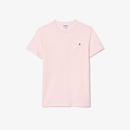 Camiseta Premium Bambux Pima Rosa - Estilo y Confort