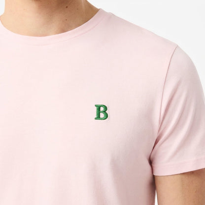 Camiseta Premium Bambux Pima Rosa - Estilo y Confort