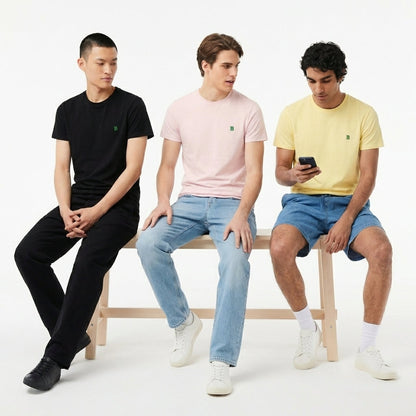 Conjunto de 3 Camisetas Bambux de Algodón Pima Auténtico - El Esencial para el Hombre Moderno